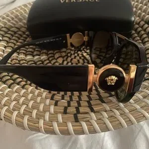 NWOT Versace MOD 4371  Black Designer Sunglasses Versace | Accessories | Nwot Versace Mod 437 Black Designer  main image 3